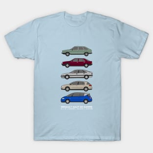 Renault Haut de Gamme classic car collection T-Shirt